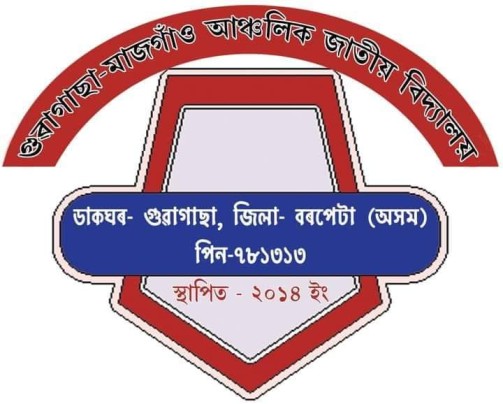 Guwagacha Majgaon Anchalik Jatiya Bidyalaya Logo